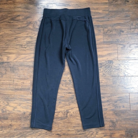 Athleta • Serenity Pant black modal knit lounge high rise cropped tapered slim - Picture 11 of 12